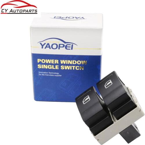 Electrical Car Window Lifter Switch For VW Transporter T5 T6 Window Control Button 7E0959855A