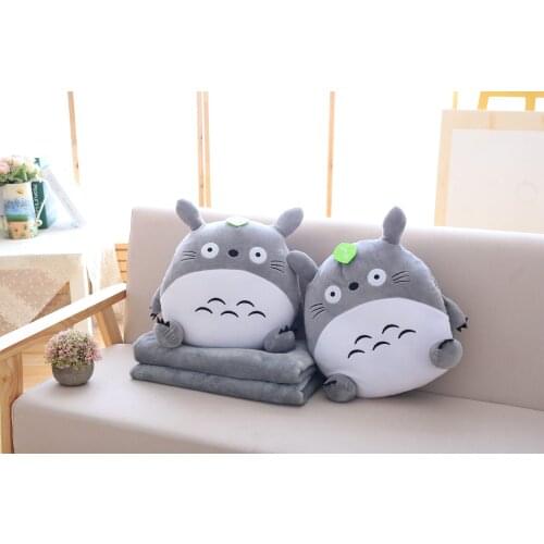 40cm Cute chinchilla pillow Plush Stuffed chinchilla toy soft blanket pillow office nap pillow gift for girls
