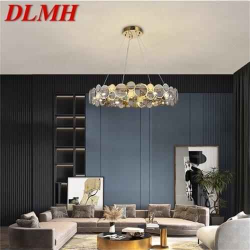 DLMH Pendant Light Postmodern Creative LED Lamp Fixture Decorative For Home Dining Living Room