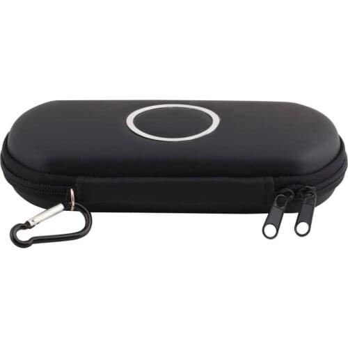 Portable Hard Carry Zipper Protective Case Bag Game Pouch Holder For Sony For PSP 1000 2000 3000 Case Cover Bag Game Pouch