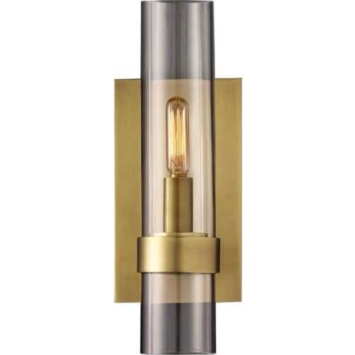 Postmodern light luxury wall lamp living room bedroom bedside lamp creative minimalist art wall lamp