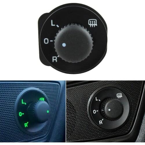 Side Mirror Switch Control Adjust Knob Regulator 1Z1959565A 1ZD959565 1Z0959565A For SKODA Octavia MK2 II 1Z