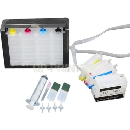 UP compatible For hp711 Luxury CISS empty ink supply systems replacement FOR HP Designjet T120 T520 printer with permanent chip