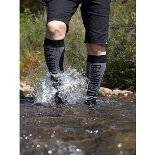 RANDY SUN Unisex Waterproof Breathable Snowboarding Cycling Socks For Sports Hiking Trekking Skiing Climbing Fishing Socks