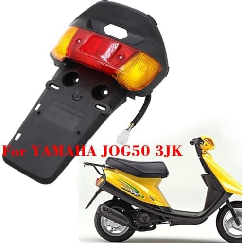 Taillight Tail Light with Fender Cover For Yamaha JOG50 JOG 50 CY50 1992 1993 1994 1995 1996 1997 1998 1999 2000 2001 3KJ