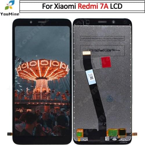 For xiaomi Redmi 7A LCD MZB7995IN M1903C3EG M1903C3EH display touch screen digitizer Assembly Touch screen for redmi 7a lcd