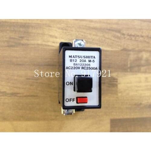 [ZOB] original original/ BA122205 M-5 B12 1P20A genuine original breaker --10PCS/LOT