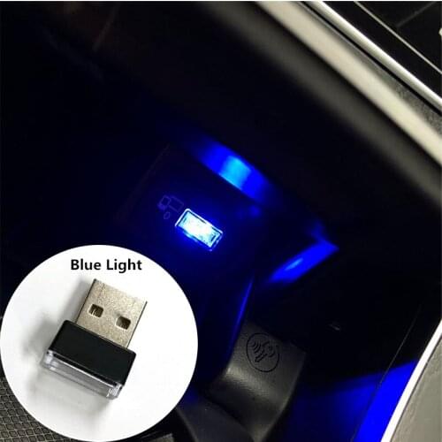 1 Piece Car USB LED Atmosphere Decorative Lights for Benz A200 A180 B180 B200 CLA GLA AMG A B C E S CLS GLK CLK SLK GLE Class