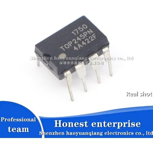 5PCS Brand new original TOP245PN DIP7 TOP245 power management chip BOM table one-stop supporting