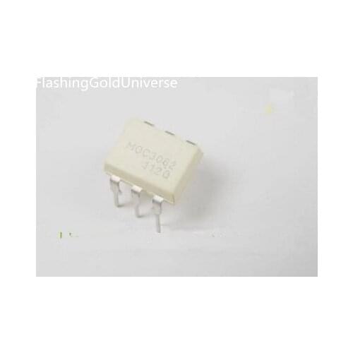 Free shipping 100PCS--1000PCS MOC3062 DIP6 New original