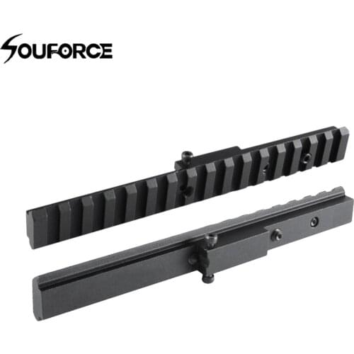 16 Slots Picatinny Weaver Rail for Mosin Nagant M44 91/30 Hunting Rifle Gun Weaver Scope Mount