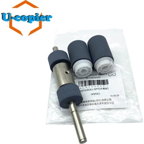 2Set/6P Original For toshiba Feed/separation Pickup Roller Kit E230 E280 E232 E282 E233 E283 4401964410 41306719000 41304047100