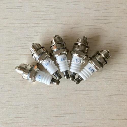 5pcs 2 Stroke Chainsaw Brush Cutter Spark Plug L7T
