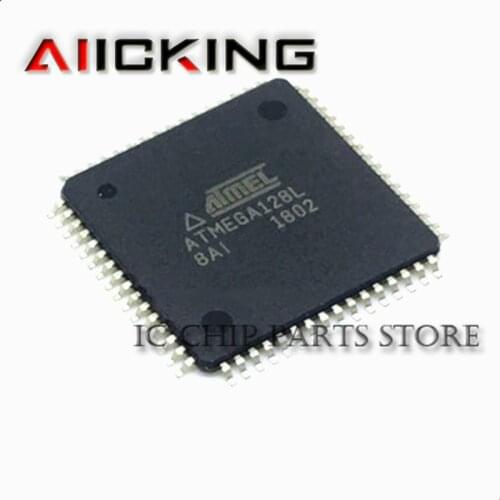 5pcs/lot ATMEGA128L-8AI ATMEGA128L QFP-64 new&original In Stock