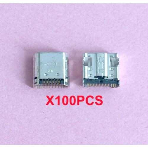 AAA 100pcs USB Charging Port Connector Socket Dock For Samsung Galaxy Tab 3 7.0 T211 T210 T230 T231 I9200 Tab 3 P5210 P5200