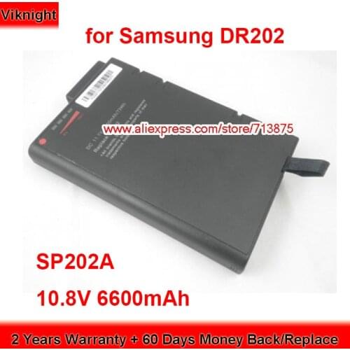 Brand New DR202 Battery SMP-202P for Samsung Sens Pro 520 522 523 525 SDI SP202A Laptop 10.8V 6600mAh