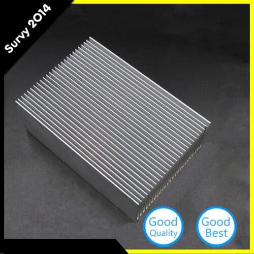 Aluminum Heat Sink 100X69X36mm DIY Cooling Heatsink Chip Heat Spreader Cooler diy electronics