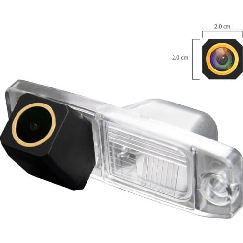Misayaee Golden HD Car Rear View Reverse Camera Plate Light for Hyundai MISTRA Elantra/Sonata/Accentt/Tucson/Terracan/Kia Carens