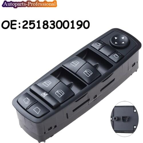 Car accessories 2518300190 A2518300190 For Mercedes W164 W251 GL320 R320 R500 R63 GL450 GL550 Power Window Switch