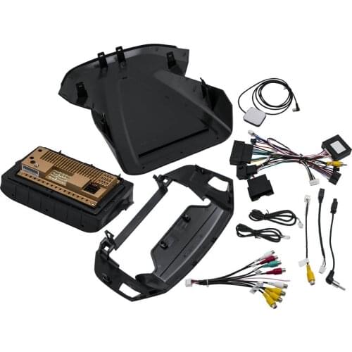 9'' Android 9.1 Car Stereo Radio GPS Navigation 1+16GB Fits for Ford Escape 13-17 US Supports 4G 3G Internet Resolution 1024*600