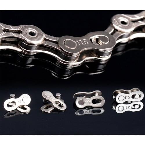 5 Pairs Of Bike Chain Quick Links Mountain Bike Chain Missing Quick Connector To Connect Main Link Speed 6 7 8 9 10 11