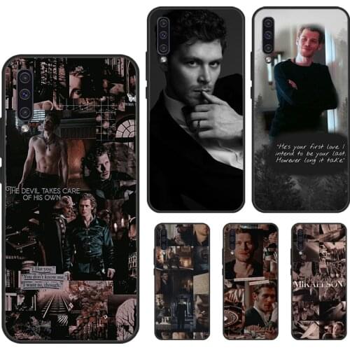 Klaus Mikaelson Vampire Diaries Phone Case For Samsung A72 A52 A42 A32 A12 A71 A51 A31 A11 A10 A20 A30 S A50 A70 A20e A21S