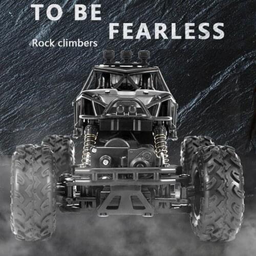 Childrens Remote Control Off-road Climbing Car Super Mountain Bike Four-wheel Drive Climbing Car Childrens Remote Control Toy