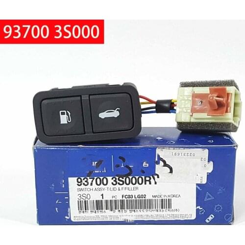 For Hyundai 2011-2015 SONATA YF Genuine LED Trunk Hatch Fuel Door Release Open Switch 93700 3S000RY 937003S000