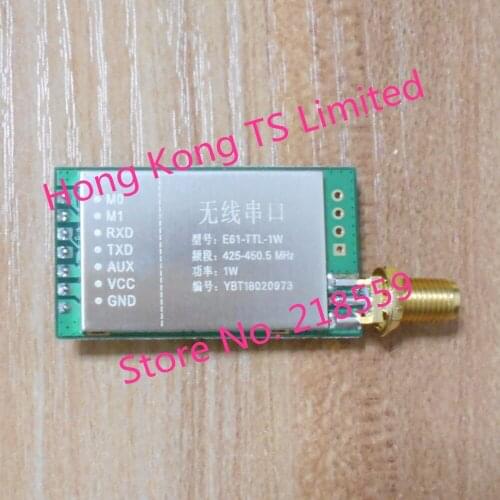 E61-433T30D E61-TTL-1W 433MHz Long Range Wireless Transceiver rf Module UART Data Transmitter E61(433T30D)
