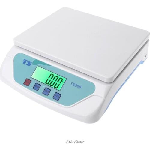 30kg Electronic Scales Weighing Kitchen Scale LCD Gram Balance for Home Office Warehouse Laboratory Industry