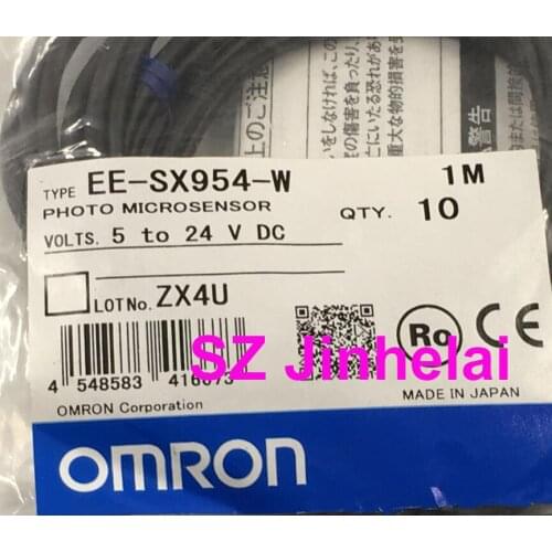 OMRON EE-SX954-W, EE-SX954-R Authentic original Micro photoelectric switch 1M PHOTO MICROSENSOR