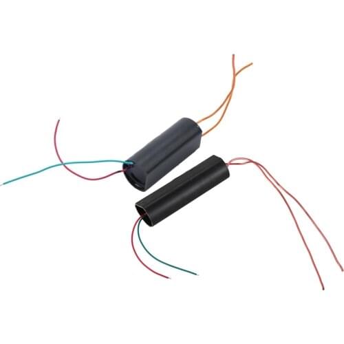 2 Pcs High-Voltage Generator: 1 Pcs DC 3V-6V to 400KV 400000V Boost Step-Up Power Module & 1 Pcs 1000Kv Step Up High Voltage Pul