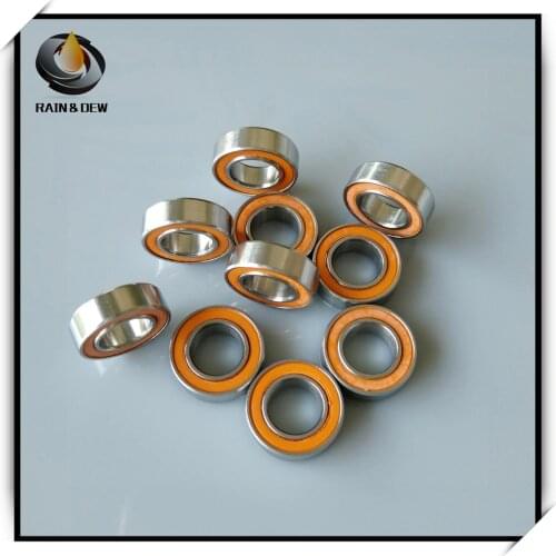 2Pcs Super High Quality SMR137 2RS CB 7X13X4mm ABEC-7 Hybrid Ceramic Ball Bearing Stainless Steel Fishing Gear Reel Bearing