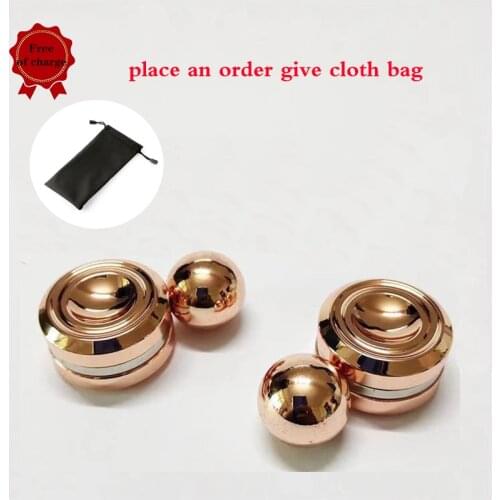 Gyroscope for Spinner Toys Adult Antistress Magnetic Metal Stress Reliever Artificial Satellite Hand Spinner Stress Toy