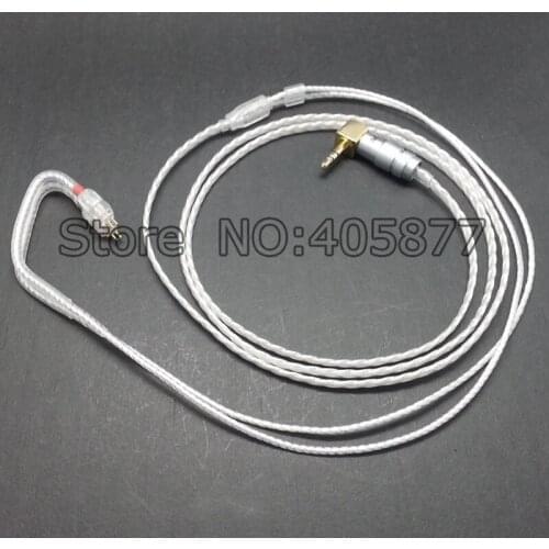 HI-End 8Cores Silver Plated Westone Headphone Upgrade Cable For W4R/UM3XRC/UE18
