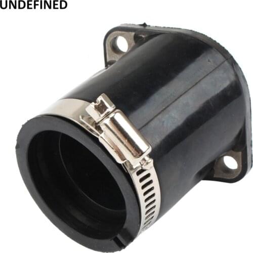 For Kawasaki KVF400 Prairie 400 2x4 4x4 Motorcycle Carburetor Rubber Intake Interface Adapter Joint Boot 11-3667 Carburador