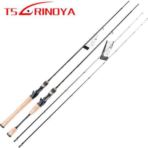 TSURINOYA PROFLEXII 2Sec Casting Rod 1.89m 1.95m 2.13m UL/ML/M/MH 2-28g Fast Baitcasting Fishing Rod FUJI Accessories Pesca Olta
