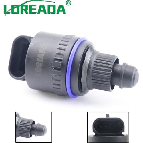 LOREADA Idle air Control Valve For FIAT ALFA ROMEO LANCIA 9244290500 IB02/00 219244290500 F00099M200 CV1017712B1 Stepper Motor