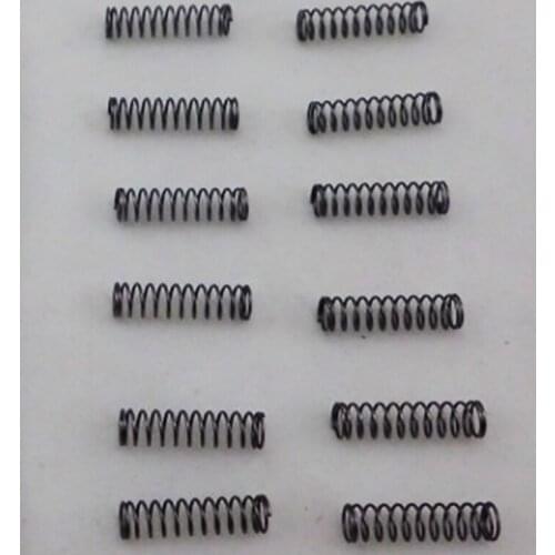 10/100pcs 0.5*5.5*21*12N toy spring/Pressure compression spring/shock spring/diy toy part/technology model parts baby toys