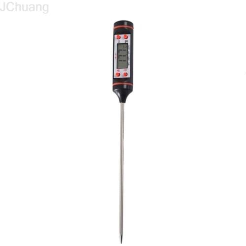 Kitchen probe thermometer stainless steel thermometer barbecue fork thermometer oil temperature meter tp101 food thermometer