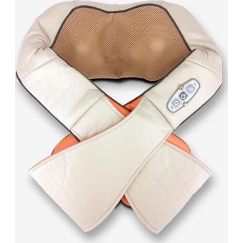 Healthy Care Shiatsu Kneading Back Neck Shoulder Body Massager infrared heating Massager Belt