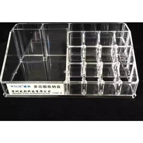 Multi Function DIY Repair Tool Desk Storage Rack Component Finishing Parts Screwdriver Box
