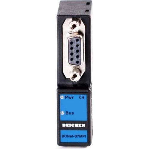 Profibus to Profinet Ethernet Gateway MPI Pluggable Module BCNetS7 for S7-200/300/400 PLC replace MPI CP343 CP243