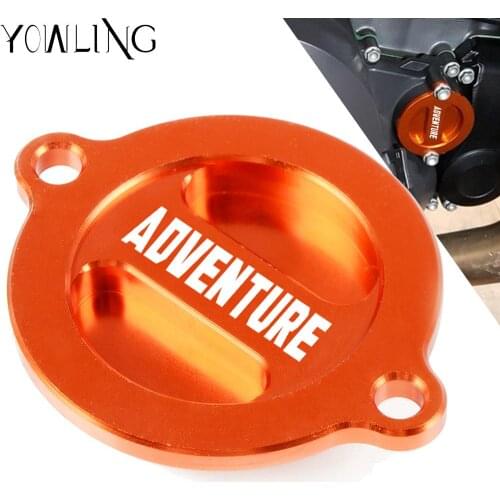 Motorcycle CNC Oil Cap Oil Fuel Filter Racing Engine Tank Cap Cover For 990 1090 1190 Adventure R 1290 SUPER ADVENTURE R/T