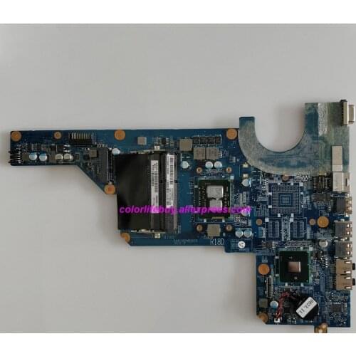 Genuine 655990-001 w I3-370M CPU DAR18DMB6D0 Laptop Motherboard for HP Pavilion G4 G7 Series NoteBook PC