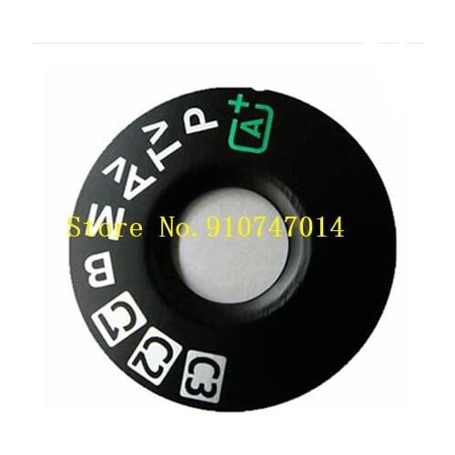 New Top Cover Function Dial Model Button Label For Canon for EOS 5D Mark III 5D3 5DIII Repair Part