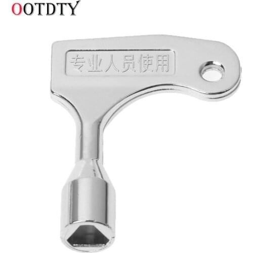 OOTDTY 1 Pc Elevator Door Key / Triangular Key / Universal Train Key