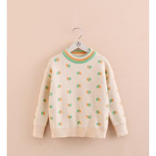 2020 Autumn Winter Kids Sweater Children New Year Clothing Boys Girls Cotton Pullover Baby Costumes SD12