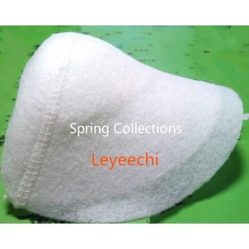 Wholesale 10pairs/lot Soft Padded Shoulder Padding Encryption High Shoulder Pads for Blazer/Tshirt Clothes Sewing Accessories