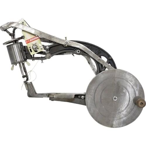 Professional SL26 Manual Shoe Edge Repairing Mending Machine Obolique Needle Shoe Sewing Machine Sew The Leather Shoes